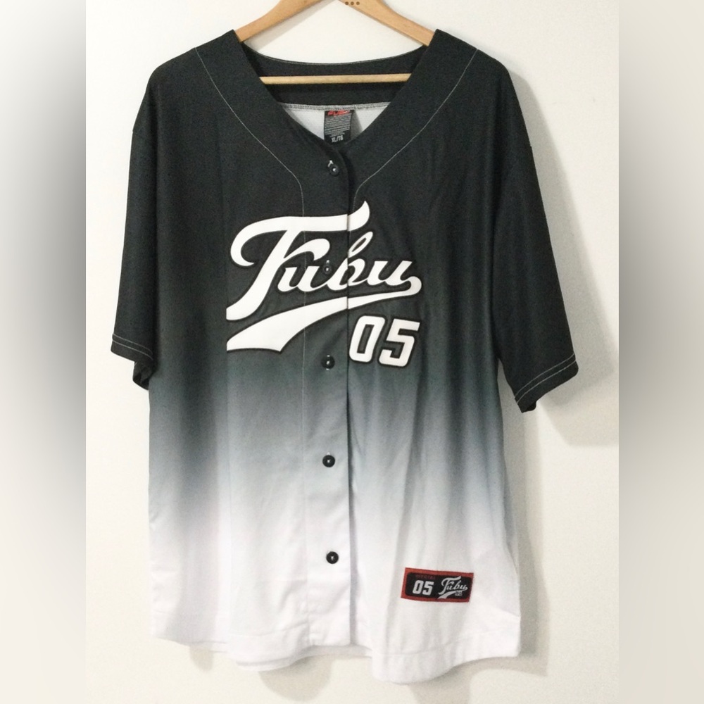 FUBU NWT Men's (UNISEX)  Baseball Jersey - 05, Sz. XL